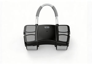 Ruota Addominale Portatile - Allenatore Core Leggero, Resistente ed Ecologico per <span class=keywords><strong>Fitness</strong></span> in Movimento - Product Image 6