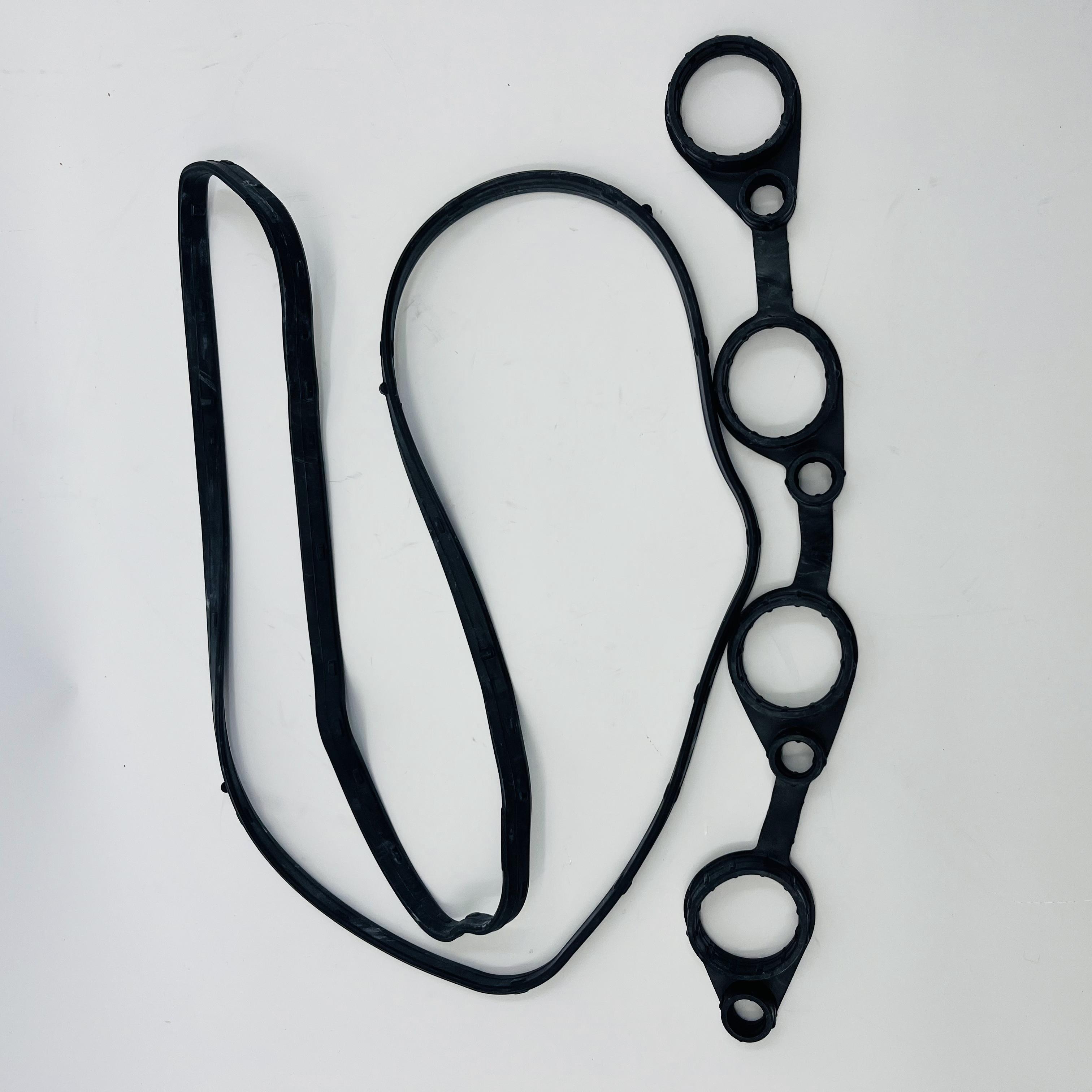 Korean Auto Parts Wholesale High Quality Rocker Cover Gasket Set 22441-2B002 for /Kia Cars Composite Materials Auto Parts Image 5