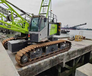 รถเครนตีนตะขาบ Zoomlion Zcc850h 85 ตัน ปี 2022 มือสอง รถเครนตีนตะขาบ Zoomlion 85 ตัน รุ่น Scc850A-6 Quy650 650 ตัน - Product Image 6