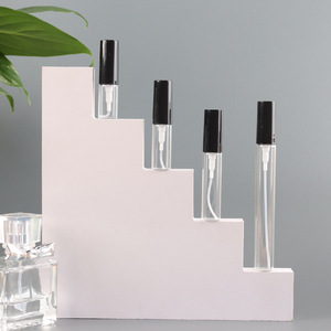 Dispensador de perfume tipo tapa de 2/3/5/10 ml, pulverizador de presión, muestra de vaporizador fino, frasco de viaje portátil - Product Image 1