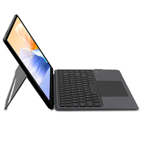 Samsung Galaxy Tab S11/S10/S9/S8 Ultra 14.6 İnç Tablet için Ultra İnce Arkadan Aydınlatmalı Trackpad Klavye Kılıfı