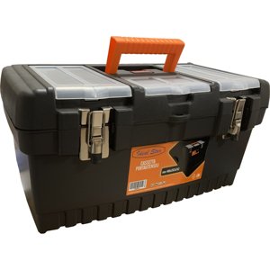 CAJA DE HERRAMIENTAS IDEAL STAR CON CIERRE METÁLICO 413x212x186 mm - Product Image 2