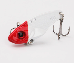 Señuelo VIB <span class=keywords><strong>de</strong></span> Aleación <span class=keywords><strong>de</strong></span> Zinc Big River Rattlesnake, Señuelo Artificial Biónico para Pesca en Todo Tipo <span class=keywords><strong>de</strong></span> Agua, Láser, para Lubina, Carpa, Agua Salada - Product Image 4