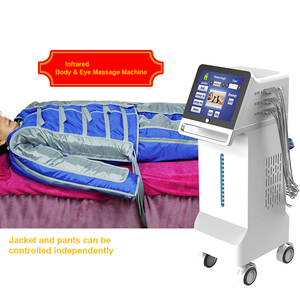 Combinaison de massage à pression d'air professionnelle pour spa, masseur complet du corps, appareil de drainage lymphatique - Product Image 2