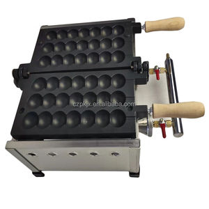 Mini máquina eléctrica para hacer gofres Takoyaki, utensilio comercial para hacer gofres cuadrados, bola antiadherente de Takoyaki, bolas de <span class=keywords><strong>pulpo</strong></span>, parrilla, sartén, brocheta de Gas - Product Image 6