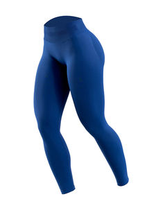 <span class=keywords><strong>Leggings</strong></span> de cintura alta de talla grande, pantalones deportivos ajustados con realce de cadera, pantalones sin costuras, pantalones largos de Yoga y Fitness - Product Image 4