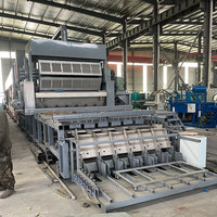 Idées de petites entreprises Mini machine en carton d'oeufs faisant des moules Machine à plateau d'oeufs en papier