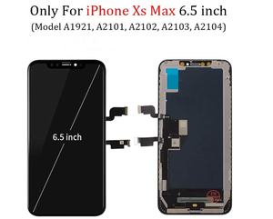 Écran LCD de remplacement compatible 6,5 pouces Full HD avec numériseur tactile pour <span class=keywords><strong>iPhone</strong></span> Xs Max – Garantie 1 an - Product Image 3