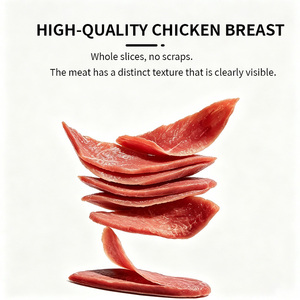 Snacks para Perros con Alto Contenido de Proteínas, Bajos en Grasa, Naturales, de Pollo y <span class=keywords><strong>Coco</strong></span>, Sin Azúcar, Venta al Por Mayor de Fábrica - Product Image 4