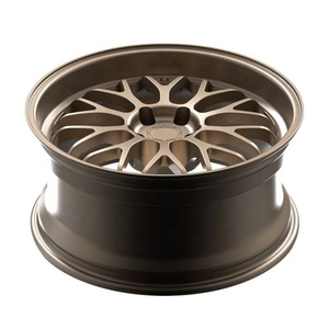 Rimpower Matte Bronze 19 inch 5x112 19x9.0 tùy chỉnh vành với bánh xe nhựa Mũ phù hợp cho mercendes Benz cla45 - Product Image 3