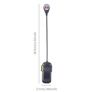 Nouvelle Lampe de Bureau LED Universelle à Induction avec Pince pour Livre, Recharge USB, Multifonctionnelle pour Travail, Nuit et Pêche (avec fonction d'attirage d'appâts) - Product Image 4