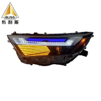 Feux antibrouillard LED de haute qualité FQD33, ensemble de phares avant modifiés pour voiture, feux LED d'origine pour Toyota RAV4 2020-2023