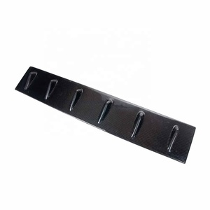 Aileron de toit en carbone avec ailettes, aileron de toit en fibre de carbone pour Subaru Impreza X 10 2012-2016 - Product Image 3