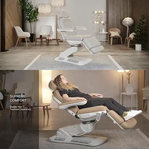 Lit de <span class=keywords><strong>spa</strong></span> électrique à 4 moteurs 2026, inclinable, pour salon de beauté médical, thérapie cosmétique et soins de <span class=keywords><strong>spa</strong></span> - Product Image 3
