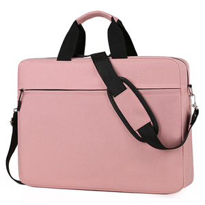 Sac pour ordinateur portable imperméable et durable, sac messager professionnel, grande capacité, sac fourre-tout à fermeture éclair, housse de protection unisexe, mallette d'affaires - Product Image 4