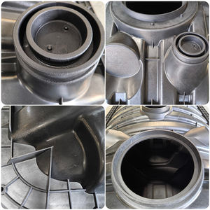 Citerne septique en PE de 1500 L à prix de gros, nouvelle citerne septique en plastique pour la rénovation rurale, traitement des eaux usées domestiques résidentielles - Product Image 5