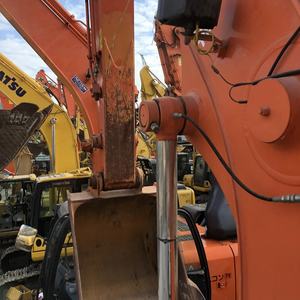 Venda quente japão <span class=keywords><strong>hitachi</strong></span> 170 usado escavadeira japão roda escavadeira - Product Image 5