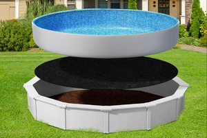 Damary 300g/m Ultra épais Haute densité Résistant aux UV Léger Revêtement de piscine gonflable pour utilisation intérieure/extérieure Personnalisable - Product Image 5