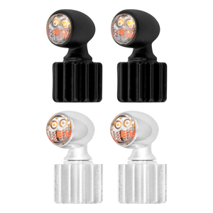 Feu Stop <span class=keywords><strong>Clignotant</strong></span> LED Moto Avant Arrière Universel Mini Lampe pour <span class=keywords><strong>Harley</strong></span> Sportster XL Touring pour Yamaha pour BMW - Product Image 3