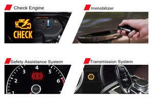 เครื่องมือสแกนวินิจฉัยรถยนต์ KONNWEI KW350 OBD2 สำหรับรถยนต์ VAG VW Audi ABS <span class=keywords><strong>Airbag</strong></span> - Product Image 6