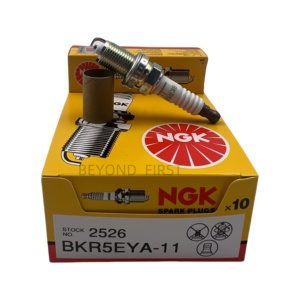 ผู้จัดจำหน่ายแท้ NGK Candle รหัส 2526 BKR5EYA_11 สำหรับรถยนต์นิสสัน <span class=keywords><strong>1.6</strong></span> i 12V ปี 1986-1991, โตโยต้า (ญี่ปุ่น) ESTIMA HYBRID ปี <span class=keywords><strong>2001</strong></span>-2019 - Product Image 5