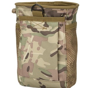 Tactical Multifunctional Polyester <b>Waist</b> <b>Bag</b> Small Outdoor Sports Accessory Closure Magazine Pouch Recycling Storage - Product Image 5
