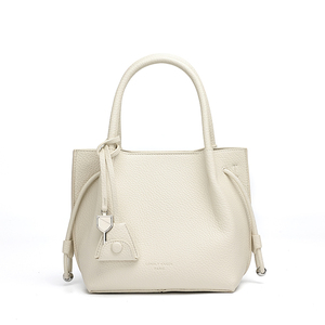 Manufacturer Wholesale 2026 Modern Luxury Ladies Bucket Crossbody Handbags <b>Metal</b> Rivet Soft Durable Waterproof Magnetic Closure - Product Image 2