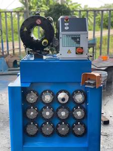 Heiß verkauf P32 1/4 bis <span class=keywords><strong>2</strong></span> Zoll 4SP Klimaanlage Schlauch Crimper Hydraulische Press maschine mit Pumpen-und Motor kern komponenten - Product Image 4