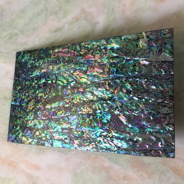 Natural New Zealand Abalone Shell Sheet for Home Decor Furniture Art Crafts Nautical Feng Shui Hand Painted Musical Instruments