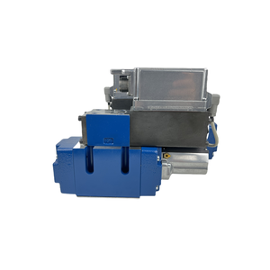 Válvula Hidráulica Proporcional 4WRLE 4WRLE35W1100SJ-3X/G24K0/A1M con Retroalimentación de Posición Eléctrica Bosch 4WRLE 4WRLE Propo - Product Image 4