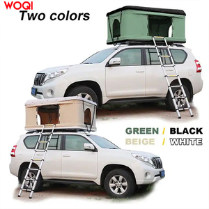 Auvent multifonctionnel populaire WOQI pour l'extérieur, imperméable, coque rigide, pliable, automatique, tente de toit de voiture 4*4 - Product Image 6