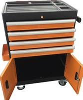 Armoire à outils professionnelle en acier laminé à froid de haute qualité, certifiée CE, durable, avec 4 tiroirs, personnalisable, OEM, garantie de 3 ans