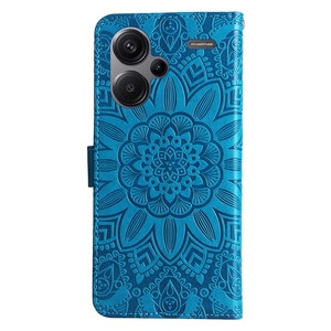 Custodia in pelle magnetica per Xiaomi Redmi Note 12 Pro Note <span class=keywords><strong>13</strong></span> Note <span class=keywords><strong>13</strong></span> Pro Sun fiore in rilievo, per <span class=keywords><strong>iPhone</strong></span> 15/16 <span class=keywords><strong>cover</strong></span> <span class=keywords><strong>portafoglio</strong></span> - Product Image 3
