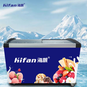 Équipement de réfrigération commerciale pour la congélation du bœuf, des fruits de mer et des glaces, vitrines de présentation adaptées aux supermarchés - Product Image 5