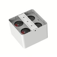 Les lumières commerciales de Dimmable 10w 3inch ont mené la tache de plafond d'épi vers le bas