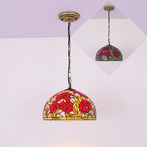 Lustre industriel vintage Ouhaodi modèle OHD-D016, forme rectangulaire, verre teinté, blanc chaud, chambre à coucher, bureau, entrée, balcon - Product Image 5
