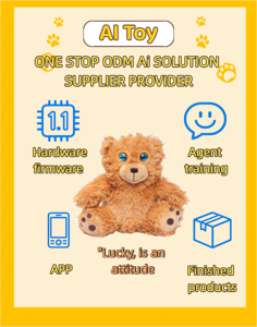 Juguete de peluche con WiFi, juguete de peluche parlante con IA, juguete de peluche de cola larga para niños, juguete de compañía para dormir, juguetes de peluche con IA para contar historias. - Product Image 3