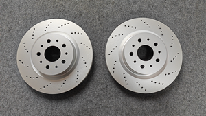 WLRO Vente en gros Usine <span class=keywords><strong>Prix</strong></span> bas OEM 9Y0615302B Accessoires automobiles Systèmes de freinage Disque de frein pour PORSCHE CAYENNE - Product Image 2