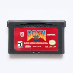 ดูม 1 ดูม 2 เกมบอยแอดวานซ์ สำหรับตลับเกม GBA 32 บิต - Product Image 1