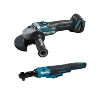Ensemble d'outils professionnels MKT 18V avec batterie lithium-ion rechargeable, adapté à la réparation automobile, à la construction, au travail du bois et au bricolage