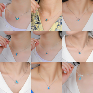 Collares de Ópalo de Lujo Hechos a Mano con Plata 925, Gemas Engastadas a Mano, Baño de Rodio, Obra Maestra Atemporal, Certificado IGI - Product Image 5