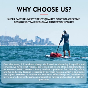 Vente en gros de planche de sup gonflable de grande taille personnalisée planche de surf à paddle gonflable pour jeux d'eau - Product Image 6