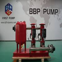 Pompa Pendorong Air Multistage Stainless Steel Tekanan Tinggi untuk Irigasi dan Sistem Air Industri