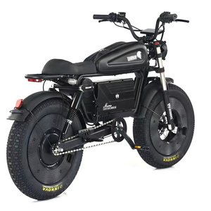 Bicicleta Eléctrica Urbana Personalizable Himoto V8 V20 con Neumáticos Anchos, Control NFC sin Llave, 3 Niveles de Velocidad para Desplazamientos Urbanos, SK-2 con Control NFC sin Llave - Product Image 6