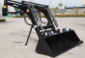 Pelle de chargement frontale pour tracteur Ever-power avec bras télescopique et godet pour roues, garantie 1 an, usage agricole - Product Image 2
