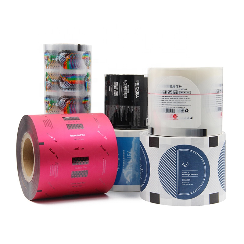 YSH Custom Printed Recyclable Plastic Lamination BOPP CPP LDPE Snack Potato Chips Sachet Wrapping Packaging Film Roll