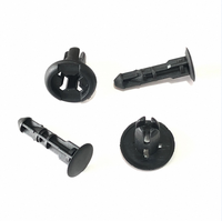 Nouveaux clips de retenue en plastique Huoshen, rivets de fixation pour pare-chocs et ailes, trou de 8 mm, longueur de 28 mm, compatibles Hyundai Kia