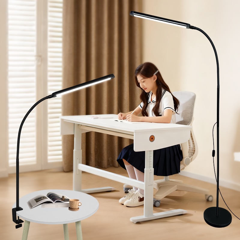 Lámpara Led De Escritorio Para Protección Ocular, Recargable Por Usb Atenuacion Continua Luz Nocturna Plegable Los Estudiantes Aprendan A Leer Lampara De Mesa Pequena Regalo