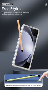 Funda Protectora de Alta Calidad con Soporte para <span class=keywords><strong>S</strong></span> <span class=keywords><strong>Pen</strong></span>, Protector de Pantalla Integrado, Resistente a Golpes, para Galaxy <span class=keywords><strong>Z</strong></span> Fold 6 5 4 <span class=keywords><strong>3</strong></span> - Product Image 6