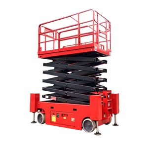 En popüler 10 m makaslı ağır elektrikli sabit makaslı kaldırma Platform fiyat makaslı kargo asansörü - Product Image 4